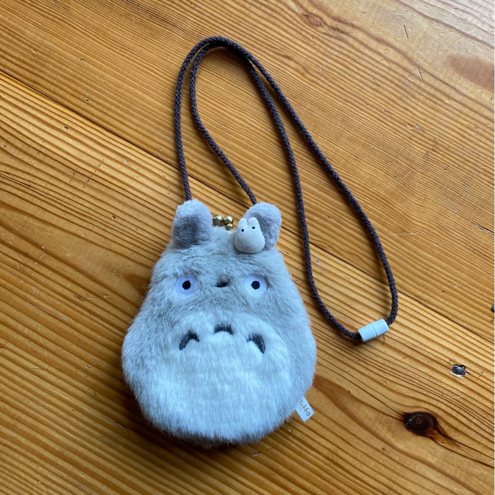 My Neighbor Totoro - Studio Ghibli - Vintage Y2K - Neck Wallet - Coin Purse